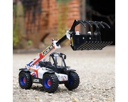 Britains JCB Union Jack AgriPro Verreiker 1:32