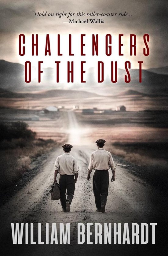 Challengers of the Dust - cover