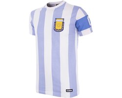 COPA Football - Argentinië Capitano - T-shirt - Heren - XL - Wit