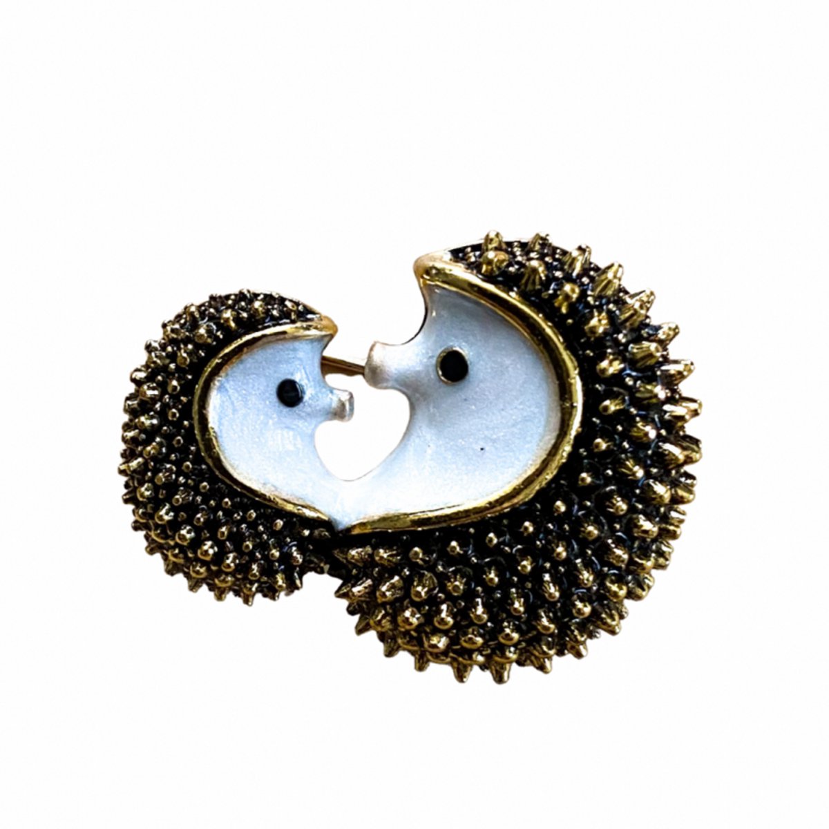 Broche-Egel-Goudkleurig-Speld-Metaal - Charme Bijoux