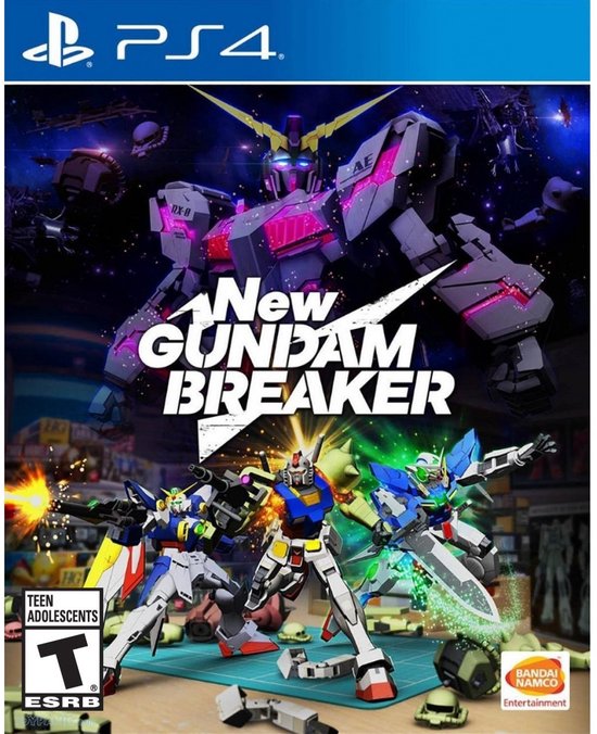 Foto: Bandai namco entertainment new gundam breaker ps4 playstation 4 multiplayer modus t tiener 