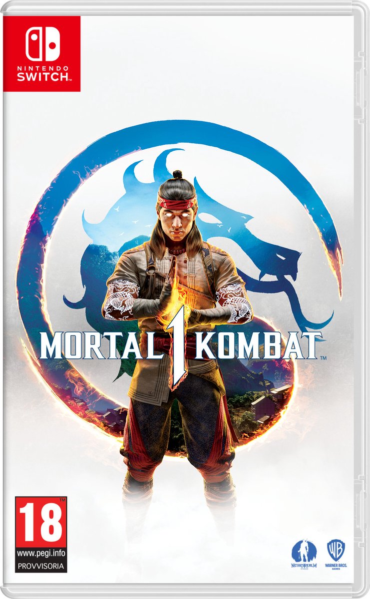 Warner Bros. Games Mortal Kombat 1 Standaard Meertalig Nintendo Switch