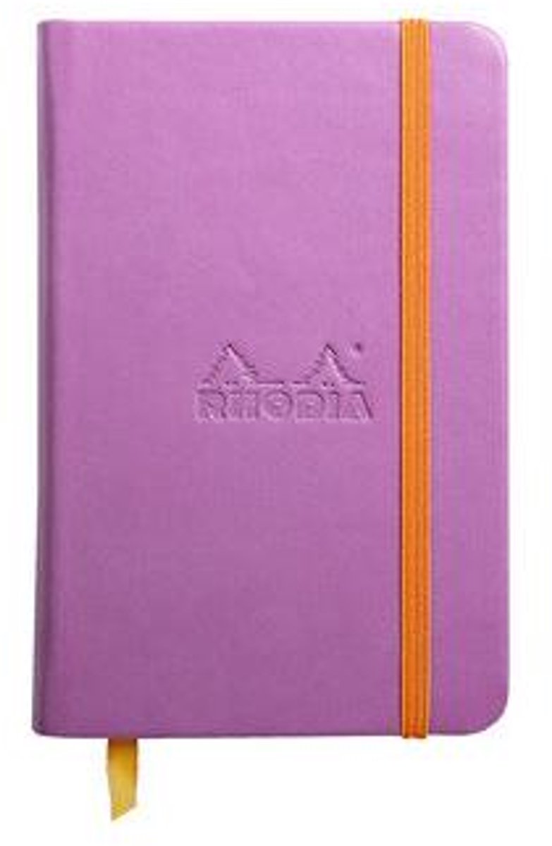 Rhodia 118631C schrijfblok & schrift A6 96 vel Lila