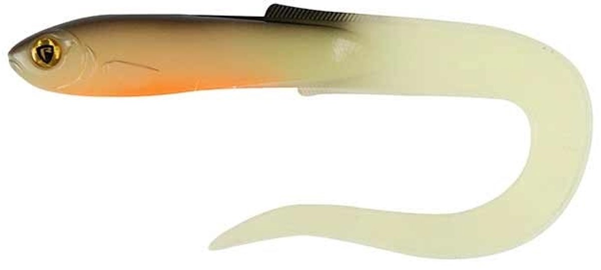 Fox Rage Slick Eel 35cm - Kleur : UV Perch