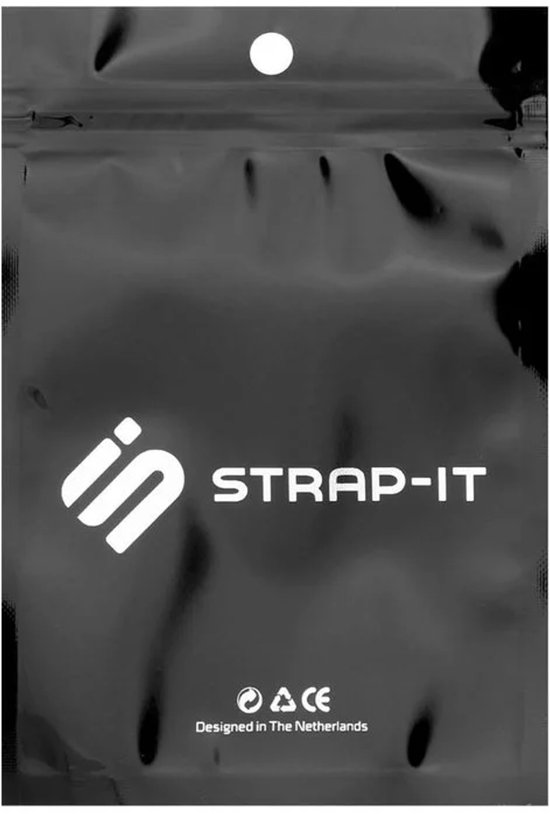 Strap-it Hard case hoesje met screen protector van glas - geschikt voor de Samsung Galaxy Watch 7 - 44mm (zilver)