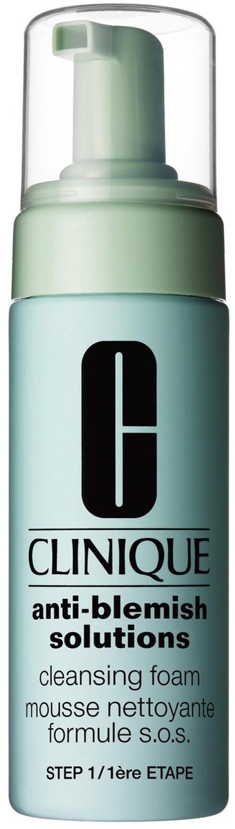Goedkoopste Clinique Anti-Blemish Solutions Cleansing Foam Gezichtsreinigingsmiddel - 125 ml