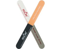 Herôme Herome 4-Way Nagelvijl en Polijstvijl - 4-Way Perfect Nail Buffer - Met 4 verschillende vijloppervlakken