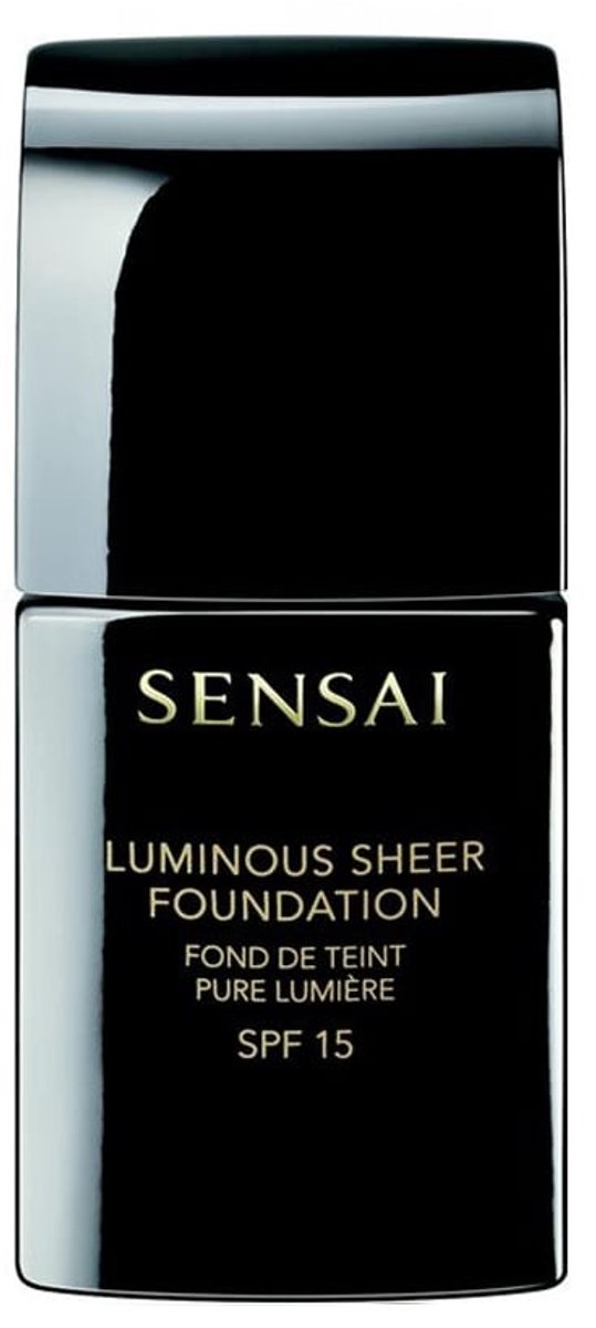 Goedkoopste SENSAI Luminous Sheer Foundation 30 ml 206 - Brown Beige
