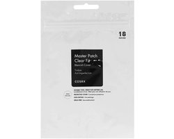 COSRX Clear Fit Master Patch 18 stuks – Acne Patches – Ultradun & Onzichtbaar
