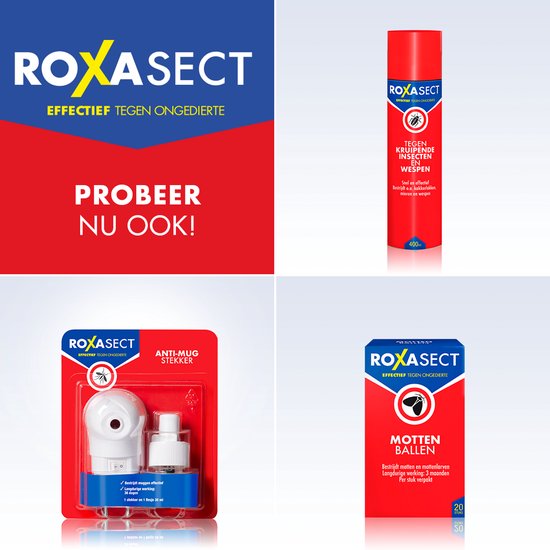Roxasect Bevriezingsspay - Insectenspray - Ongediertebestrijding - Zonder...