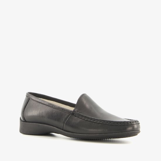 hush-puppies-leren-dames-mocassins-zwart-maat-42-bol