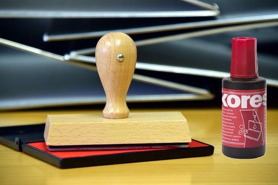 Encre pour tampon encreur rouge 27 ml