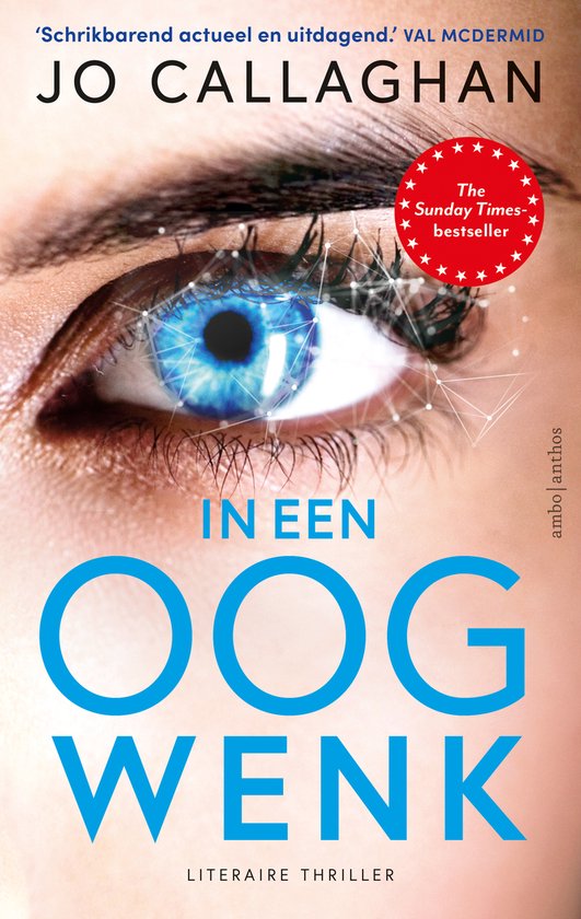 Kat en Lock 1 - In een oogwenk - cover