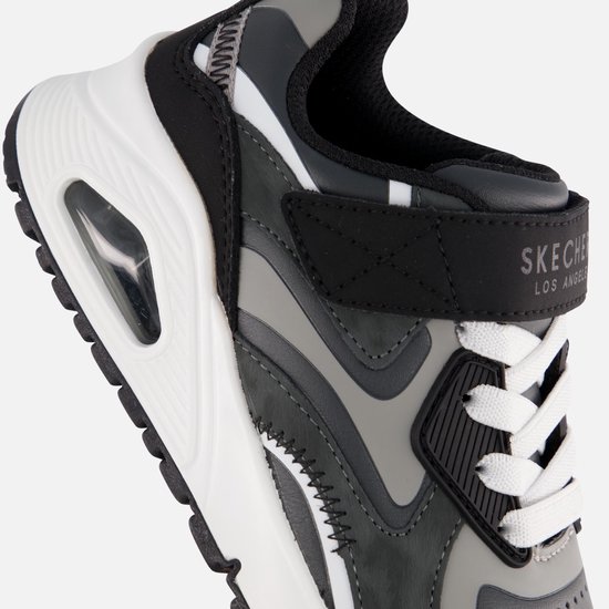 Skechers UNO GEN1 - COLOR RAYS Jongens Sneakers - Grijs