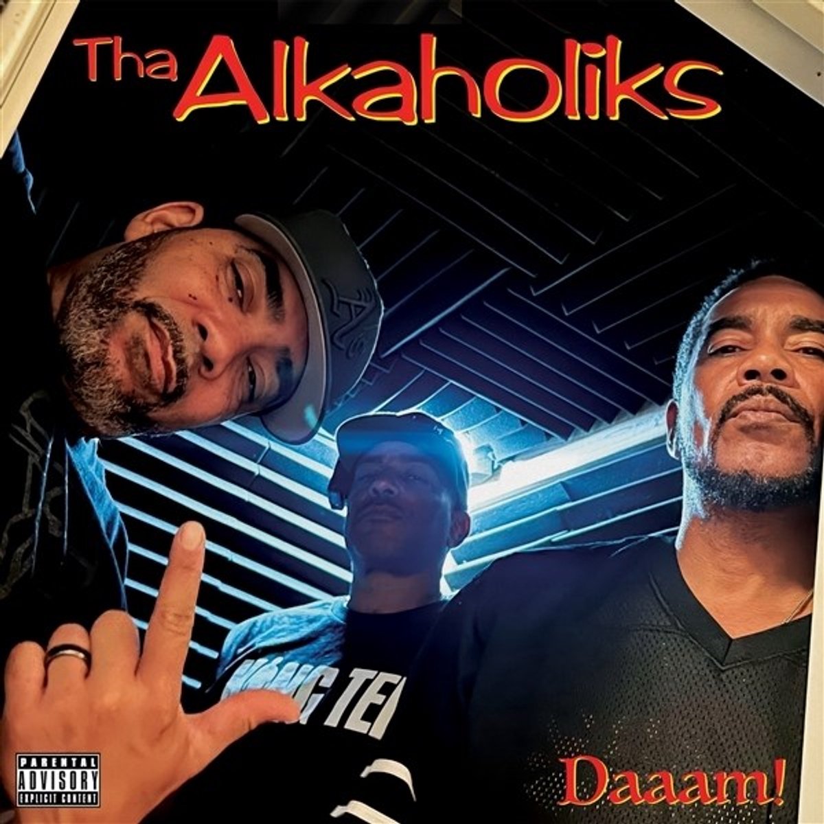 Tha Alkaholiks - Daaam! (LP) (Coloured Vinyl)