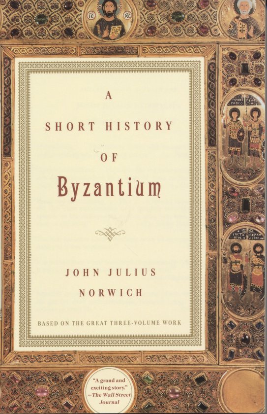 A Short History of Byzantium - cover