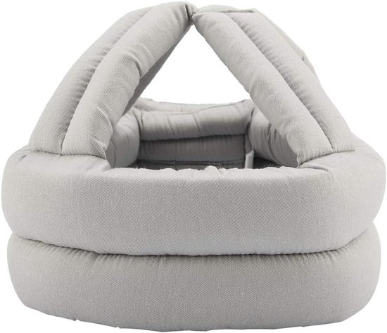 Ribcap Fox Medische veiligheidshelm, veilige en stijlvolle hoofdbescherming voor mensen met een val, zwart, groot, 59-61 cm, ideaal voor epilepsie, volwassenen, senioren en alle activiteiten