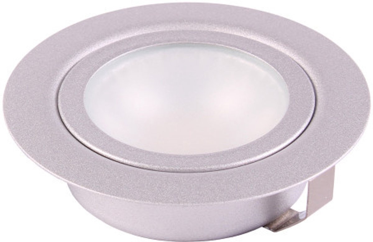 Dometic Inbouwspot Cario LED 12V 2W Zilver