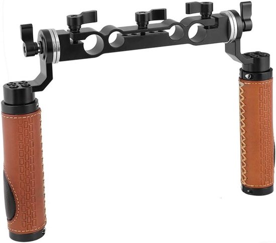 SZRIG Enige 15mm Rod Clamp met Arri Rozet Quick Lock en Release voor Fotostudio