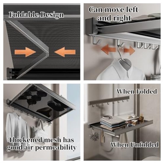 Strijkmat voor tafel, opvouwbaar, hittebestendig, antislip, quilten