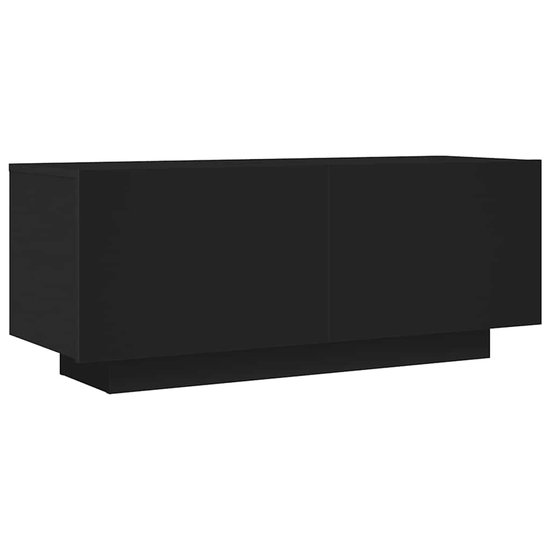 Hifi Kast 100x35cm Wit | Laatste Stuk! - Kasten | Televisiemeubels