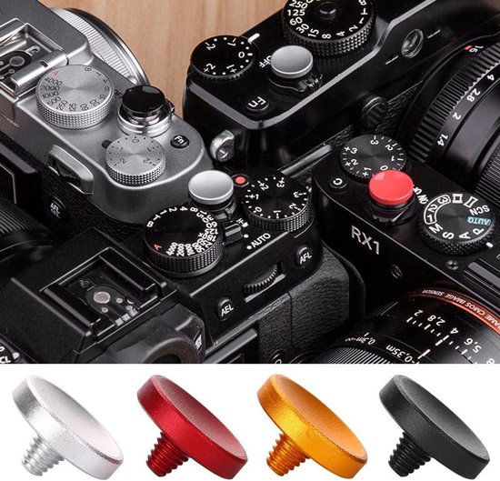 Contetn in html 4 STUKS Camera sluiterknoppen - Quick Release Soft-knop ...