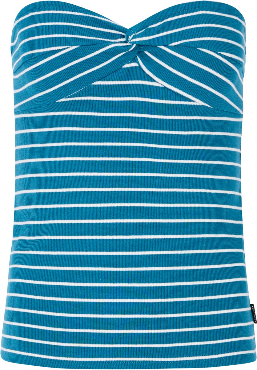 Protest Prtcoast – Bandeau top Dames – Strapless top – Stretch Blauw