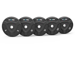 Livepro Bumper Plate Halterschijven 5 kg