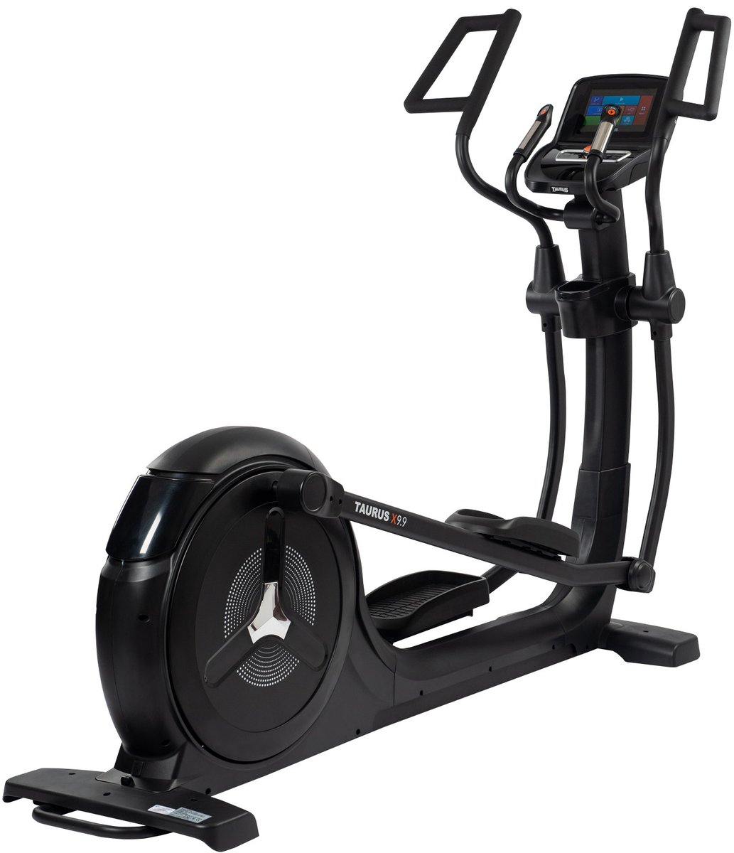 Taurus Crosstrainer X9.9 PRO Zwart 32 Weerstandsniveaus