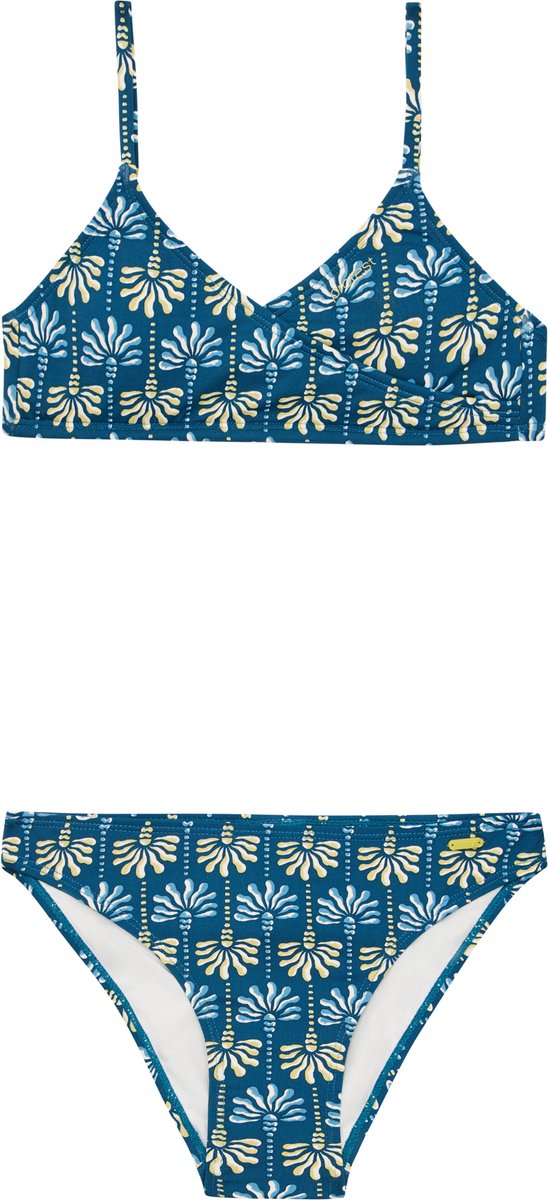 Protest Prtmovie Jr – Triangle bikini set Meisjes – Verstelbare bandjes – Uitneembare vulling Blauw