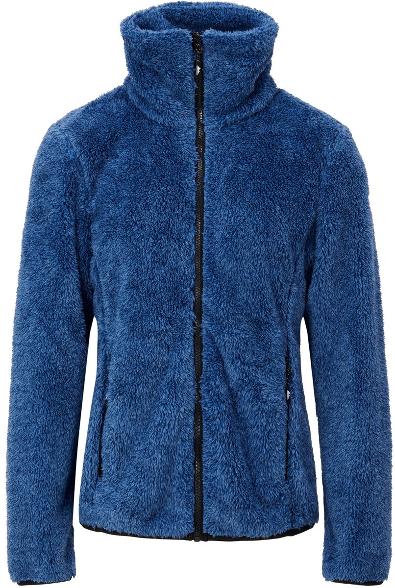Nordberg Evy Fleece Vest Dames – 3XL Blauw
