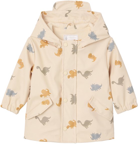 VERTBAUDET Ciré à capuche motifs dinosaures bébé