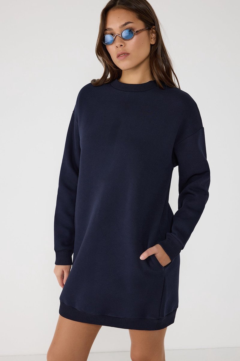 Robe tunique en coton