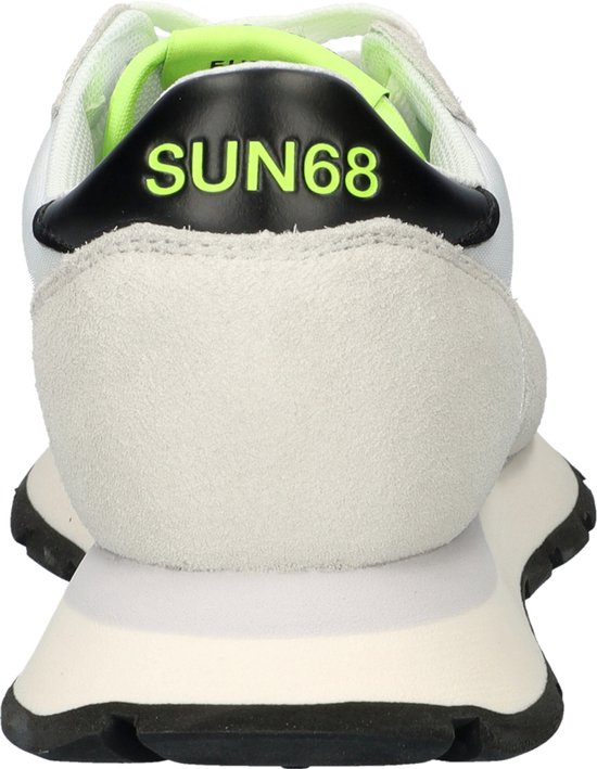 Sun68 Ally Solid Nylon Sneakers - Dames - Grijs - Maat 36