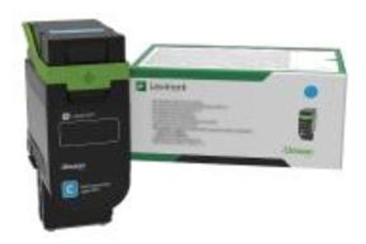 Image of Lexmark 75M2HC0 tonercartridge 1 stuk(s) Compatibel Cyaan