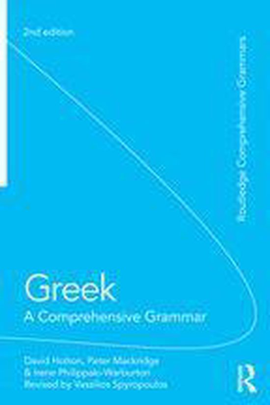Greek - cover