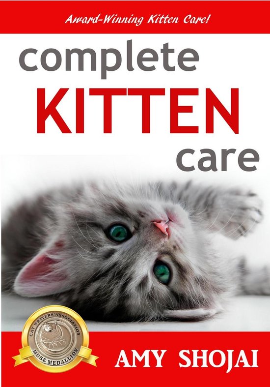 Complete Kitten Care - cover