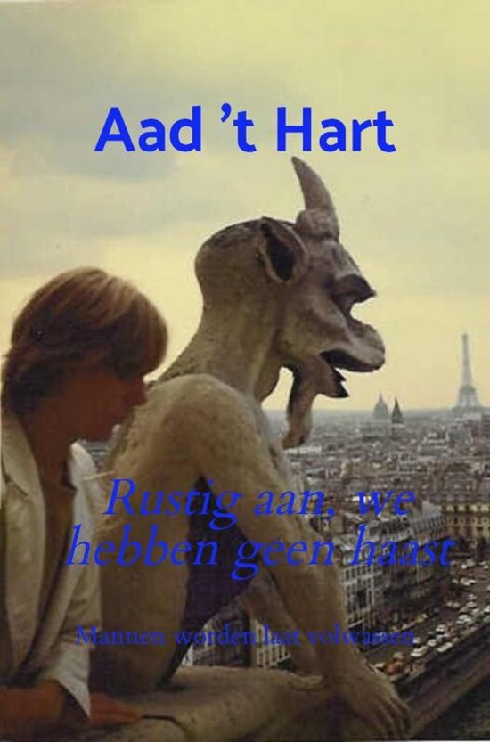 Rustig aan, we hebben geen haast - cover