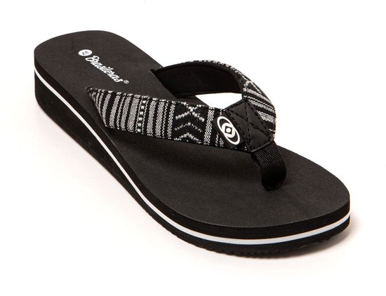Slippers Brasileras pour femmes - Zwart- 37