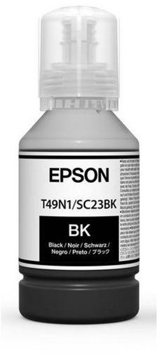 Epson SC-T3100X inktcartridge, 1 stuk, origineel zwart