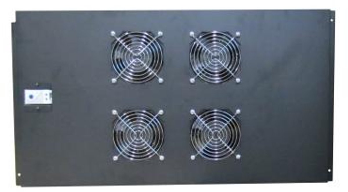 WP WPN-ACS-S120-4 Koeling accessoire Zwart