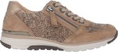 Gabor rollingsoft sensitive 76.973.64 - dames rollende wandelsneaker - Beige - maat 37 (EU) 4 (UK)