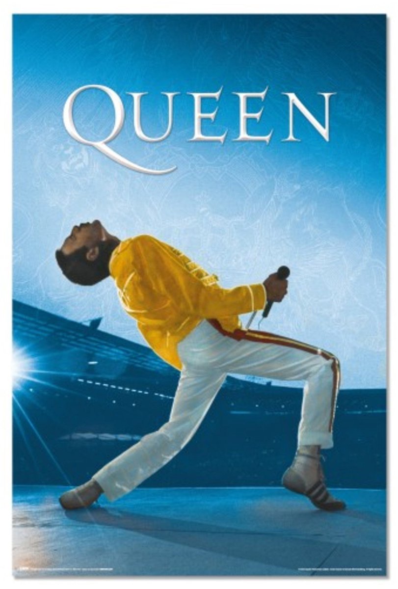 Grupo Erik Poster Queen - Wembley Stadium 61x91,5cm Divers