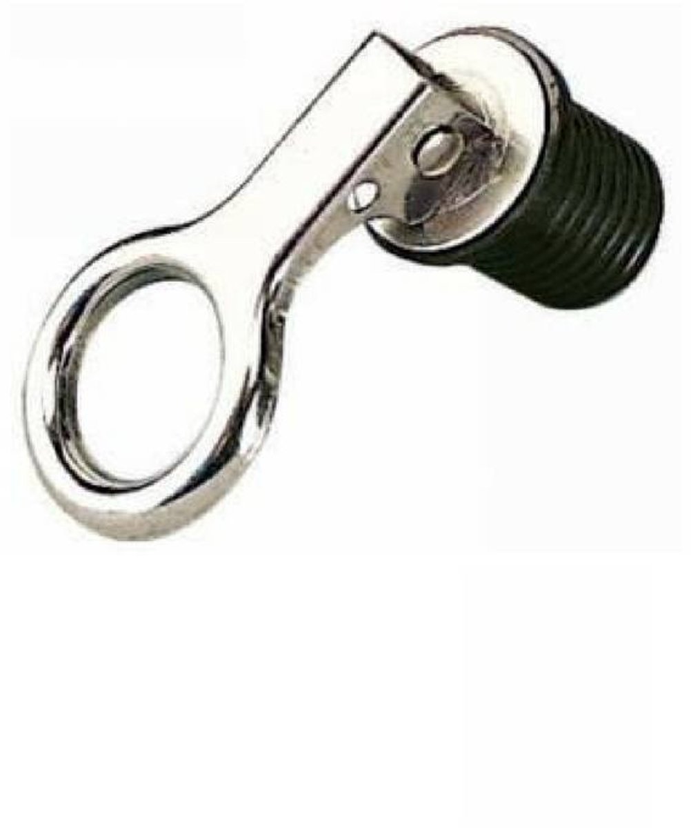 BREG RVS Lensplug - 22,7 mm