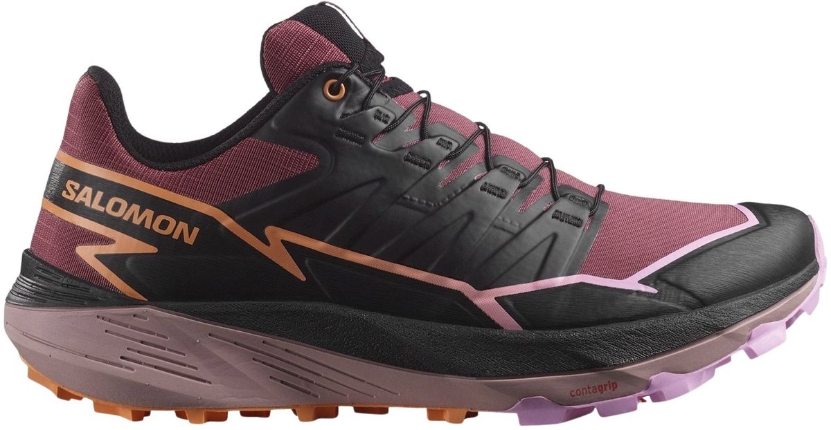 Salomon Thundercross Trailrunningschoen Dames Oranje