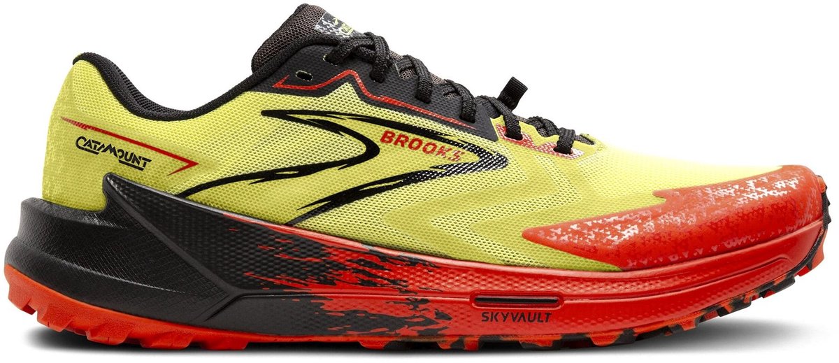 Brooks Catamount 3 Trailrunning Schoenen Heren