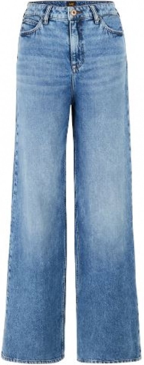 Lee Stella A Line Wide Leg Fit Spijkerbroek 25 31 Vrouw Take The Hint