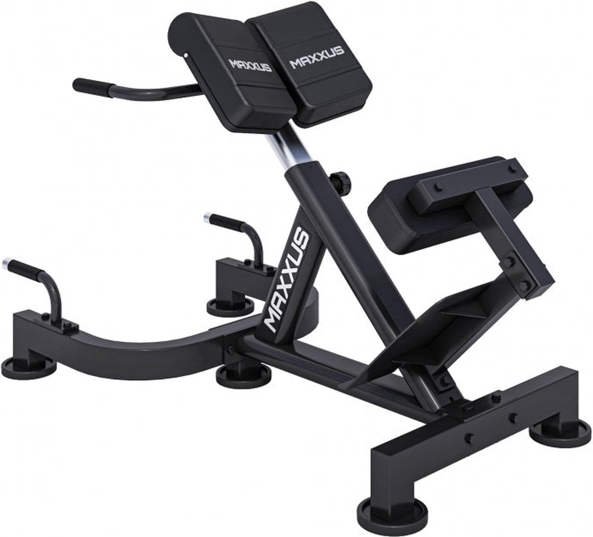 MAXXUS Hyperextensie bank PRO - Roman Chair - Rugtrainer - 7-in-1