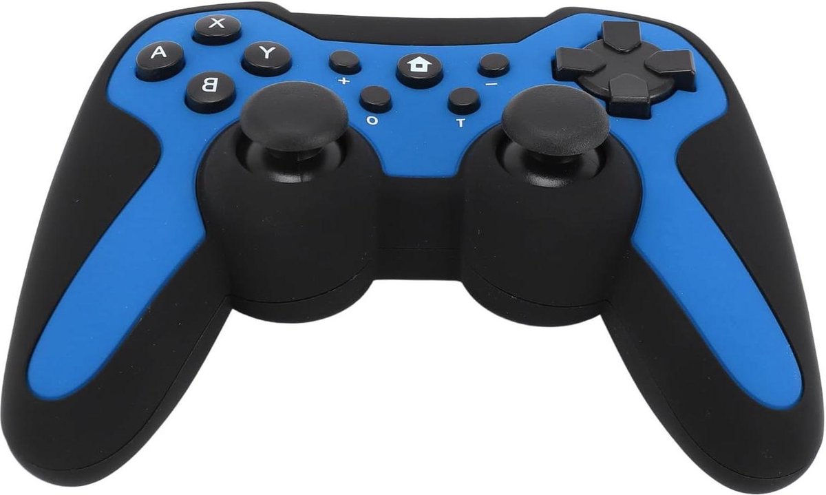 Draadloze Gamingcontroller voor Pc Windows 7/8/10/11 PS3 Schakelaar Dubbele Vibrerende Joystick Gamepad Computer - BLAUW .