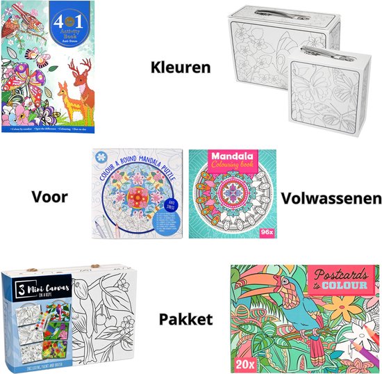 Dierenmandala kleurplaten voor volwassenen - Gratis downloaden